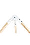 Hape- Snuggle Bear Foldable Activity Gym with wooden base and toys - 4
