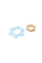 Hape- Snuggle Bear Foldable Activity Gym with wooden base and toys - 3