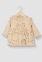 Baby Girl Layered Floral Print Bandana Dress - 2