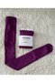 Purple Color Girls' Warm Thermal Pantyhose - Thermal Pantyhose - 3