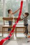 Flextrack Race Track Flexible Race Track 4.5 Meters Compatible with 1:64 Scale Cars Red