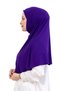 One Piece Ready-To-Wear Headscarf Turban Shawl – Easy-To-Wear Long Shawl Viscose - 4