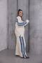 100% Cotton 3 Thread Denim Detailed O Oversized Cotton Tracksuit Set - 3