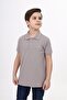 Unisex Polo Neck Buttoned Long Short T-Shirt - 5