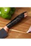 Professional 9-Piece Kitchen Knife Set with Acrylic Block & Sharpener - 5