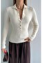 Renata Knitwear Sweater with Snap Fasteners