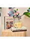 4-Piece Decorative Book Set - Fake Hardcover for Home Decor - 2