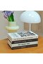4-Piece Decorative Book Set - Fake Hardcover for Home Decor - 3