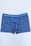 Boy's Printed Cotton Elastic Boxers - Pack of 4 - 2