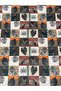 Digital Printed Backing Paw-Friendly Upholstery Fabric - 3