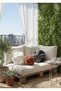 XXL Size 3-Piece Knot Ball Throw Pillow Set |   Anthracite, Ecru, Brick Color Welsoft Fabric Luxury Decor - 9