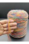 75% Merino Hand Knitting Yarn 300Gr Colorful - 3