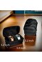 2-Slot Hard Shell Travel Watch Case – Portable Zipper Organizer - 4