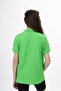 Unisex Polo Neck Buttoned Long Short T-Shirt - 3
