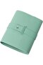 Earring Holder Organizer, Foldable PU Leather Travel Earring Book Case - Green - 6