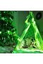 YU WELL LED Fairy Light (16.5FT, Green) - 4