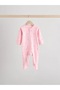 100% Cotton Pink 3-Piece Two-Way Zippered Baby Sleeping Bags - 3