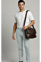 Men's Blue Color Quality Tongue Fabric Trousers - 6