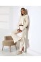 New Deux Women's Slit Piece Knitwear Set - 3