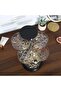 5-Layer Rotating Clear Jewelry Organizer Box (Black) - 4
