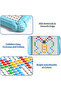 Magnetic Pen Drawing Board Diy Puzzle Educational Toys - Blue Color - 7