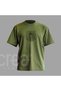 Ukraine National Motive Printed - Military - Khaki - Black - 2