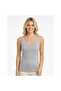Women's Cotton Ornamental Lace Thick Strap Undershirt Bb2092 - 5