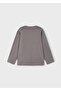 Boy's Graphic Printed Long Sleeve T-Shirt - 4