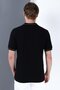 T9567 Men's T-Shirt-Black - 4