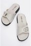 Daily Orthopedic Sole Soft Comfortable Daily Buckle Slippers Home Slippers - 2