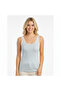 Women's Cotton Ornamental Lace Thick Strap Undershirt Bb2092 - 3
