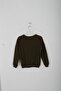 Girl's Crew Neck Printed Sweatshirt - 2