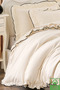 Cotton Natural Washed Fabric Double Duvet Cover Set