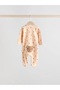 100% Cotton Brown 4-Piece Two-Way Zippered Baby Sleeping Bags - 5