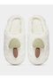 Solid Plush Mushroom Accent Bedroom Slippers - 5