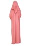 Girls' Prayer Dress – Soft Viscose Clothing Abaya & Hijab + Bag Set - 6