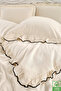 Cotton Natural Washed Fabric Double Duvet Cover Set - 2