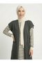 Long Wool Vest-3070
