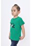 Boy's Printed Crew Neck Short Sleeve T-Shirt - 2