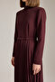 Pleated Dress - 5
