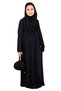 Girls' Prayer Dress – Soft Viscose Clothing Abaya & Hijab + Bag Set - 3