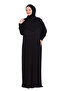 One Piece Prayer Dress Set, Viscose Soft Hijab Abaya, Comfortable Ready-To-Wear Shawl Headscarf Suit - 2