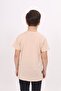 Boy's Printed Crew Neck Short Sleeve T-Shirt - 4