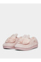 Solid Plush Cute Rabbit Bedroom Slippers - 2