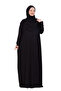One Piece Prayer Dress Set, Viscose Soft Hijab Abaya, Comfortable Ready-To-Wear Shawl Headscarf Suit - 3