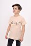 Boy's Printed Crew Neck Short Sleeve T-Shirt - 2