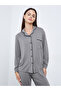 Modal Piped Buttoned Shirt and Pyjama Set - 2