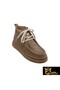 Women's Mink Genuine Suede Boots 505320061-1 - 3