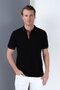 T9567 Men's T-Shirt-Black - 5
