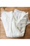 Knitted Wellsoft Pearl Detailed 100% Cotton Baby Blanket 100X100 cm Soft Warm Winter - 4